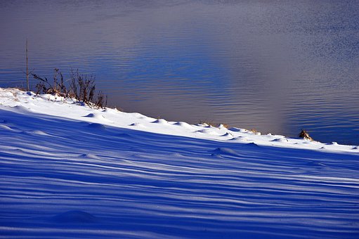 Free Winter Blue photo and picture