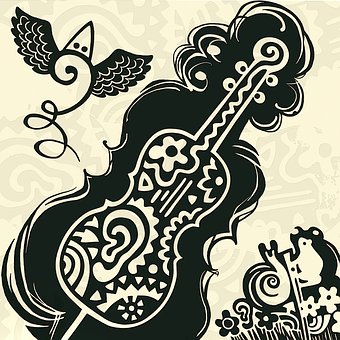 Cello, Bassschlüssel, Violoncello, Musik