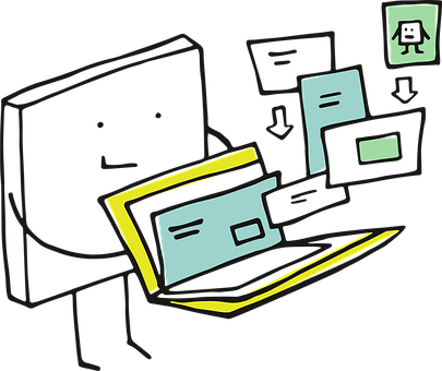Free Pixel Cells Portfolio vector and picture