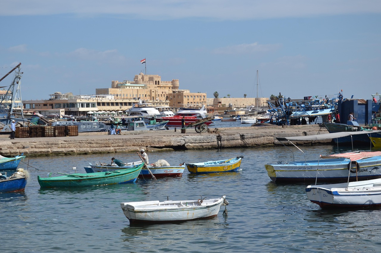 Alexandria - free online jigsaw puzzle photo