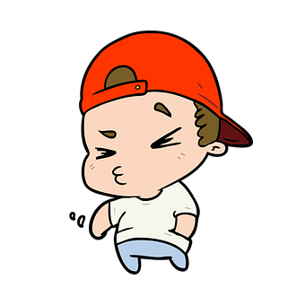 Free Kid Cool illustration and picture