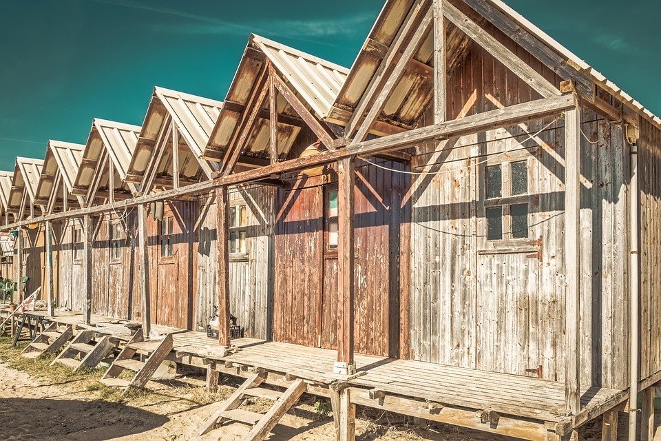 Cabaña De Pescadores Madera Mar - Foto gratis en Pixabay
