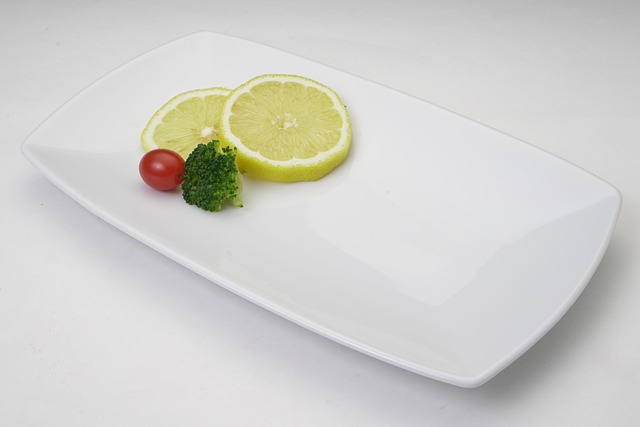 Free Plate Lemon photo and picture
