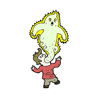 Free Ghost Man illustration and picture