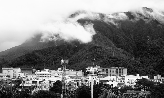 Bjerg, Sky, Taiwan, Hualien, By