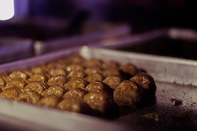 Free Sweet Baklava photo and picture
