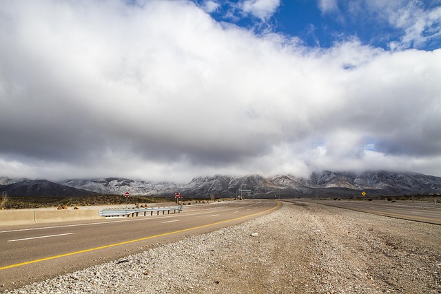 Free Blue Sky Mountains photo and picture