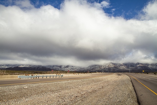 Free Blue Sky Mountains photo and picture