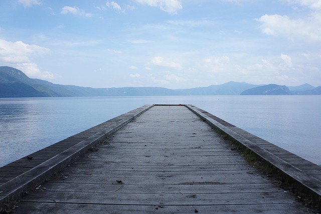 Lacul, Podul, Apă, Naturale, Peisaj, Pod