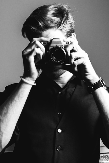 Cámara, Joven, Fotógrafo, Belleza
