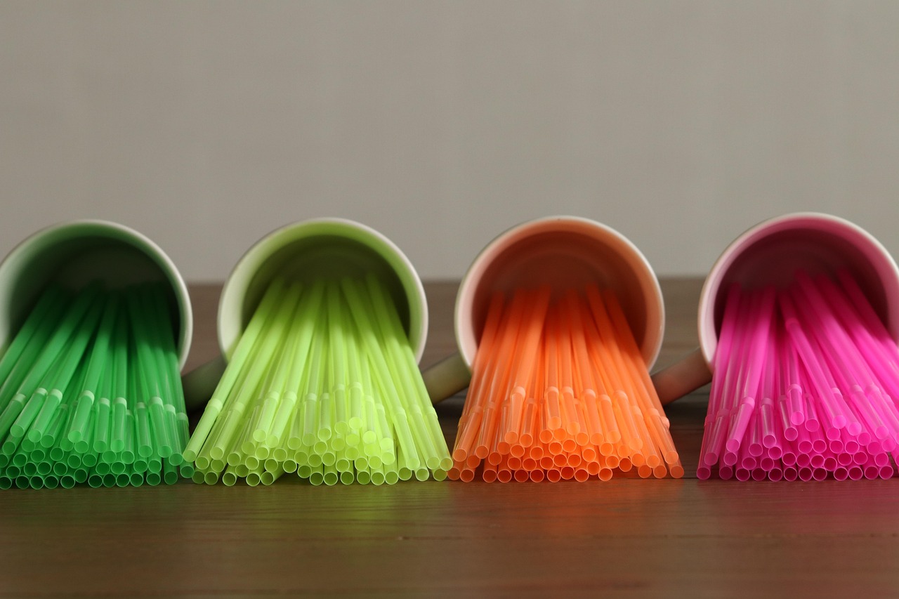 Straws Colorful Colored Free photo on Pixabay Pixabay