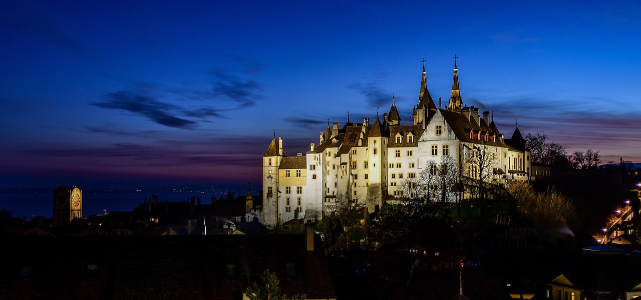 Chateau - free online jigsaw puzzle photo