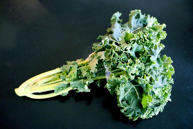 Free Kale Kale Bunch photo and picture