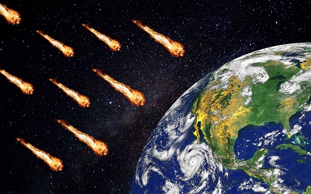 Apocalipsis, Tierra, Espacio
