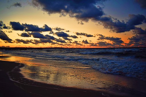 Free Sunset Sunrise photo and picture