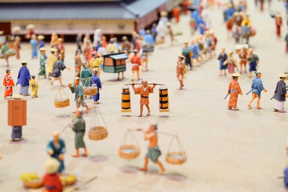 Figure Miniature Japan Free photo on Pixabay