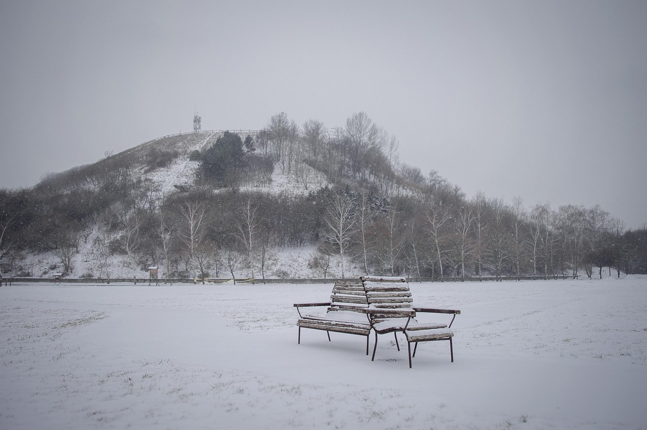 Bench Snow Winter - Free photo on Pixabay - Pixabay