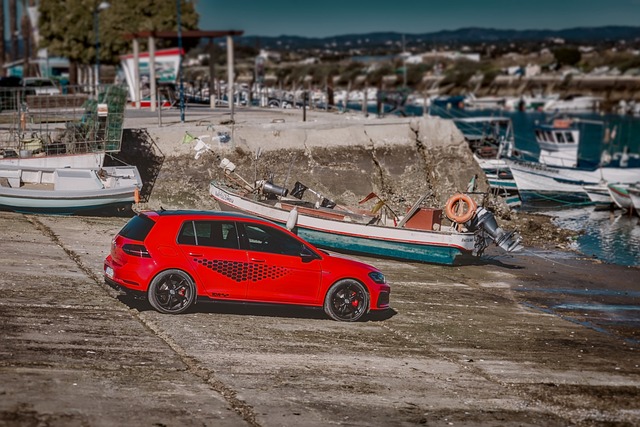Free Vw Golf photo and picture