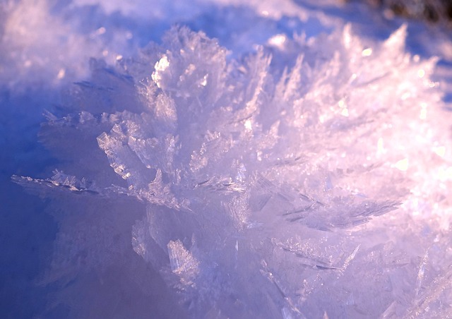 Free Ice Cream Crystals photo and picture