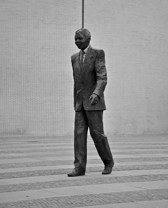 Nelson Mandela Statue Politics Free photo on Pixabay Pixabay