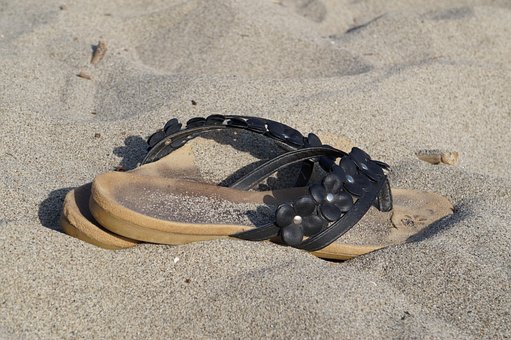 Urlaub, Strand, Mittelmeer, Meer, Sand