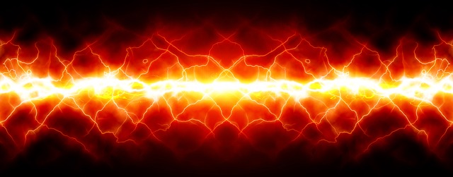 Free energy electricity electric charge illustration