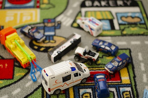 Legetøj, Ambulance, Førstehjælp, Barn