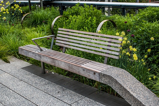 Free Park Bench Newyork photo and picture