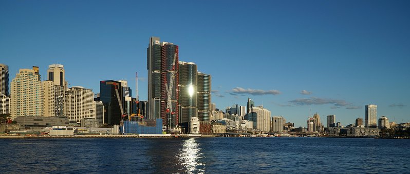 Sydney, Australia, Peisaj Urban, Orizont
