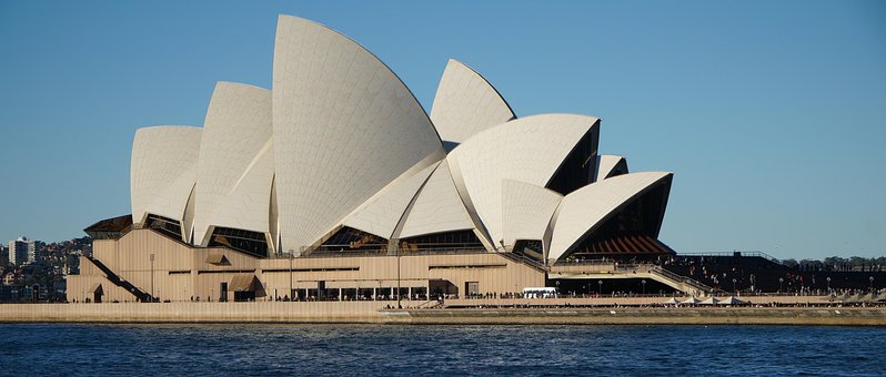 Sydney, Natura, Port, Operă, Australia