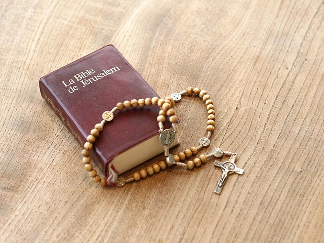 Free Bible Rosary photo and picture