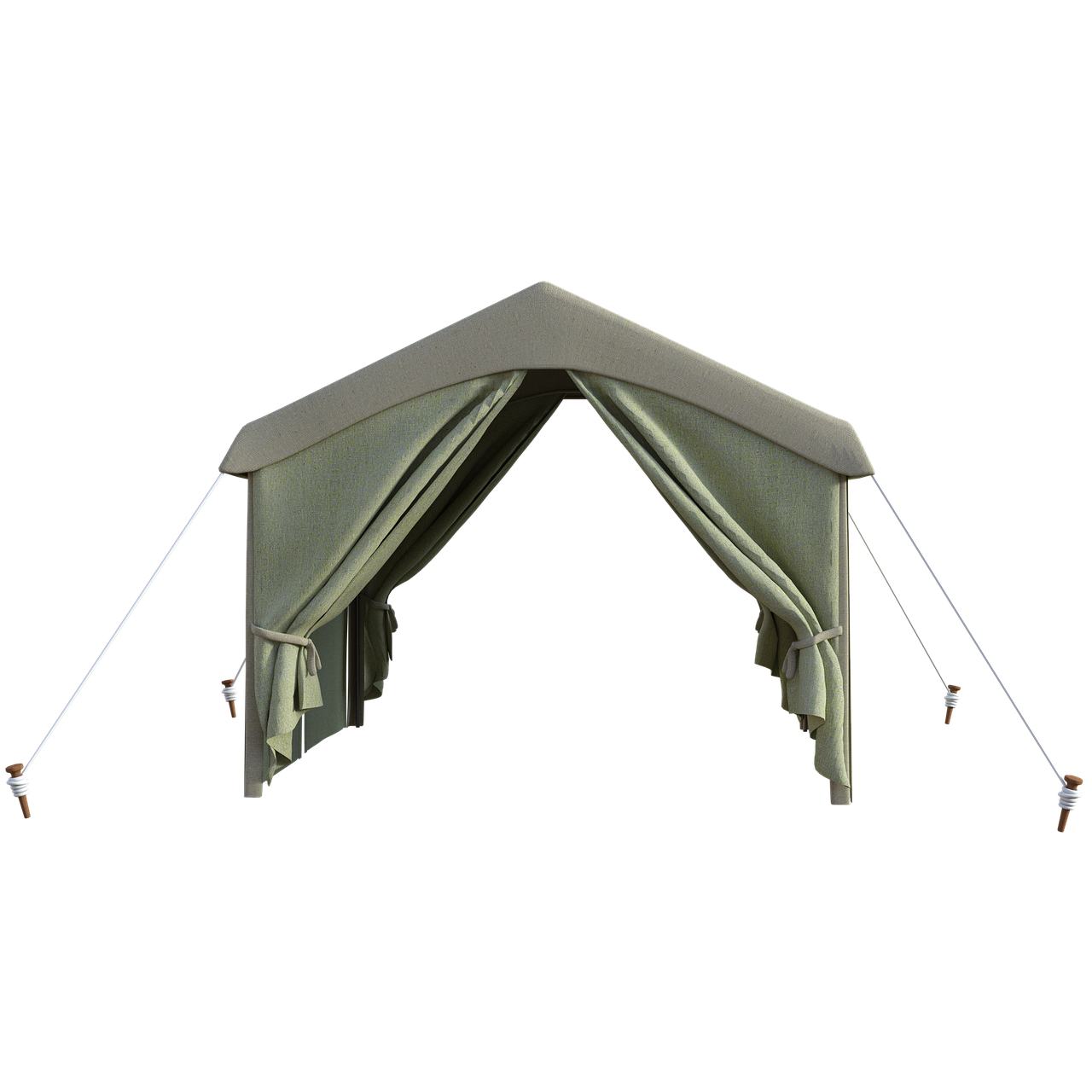 Free tent exploration camping illustration