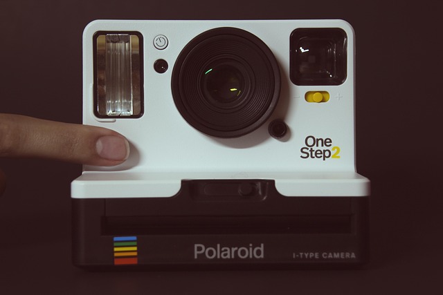 Free Retro Photography Polaroid Camera photo and picture