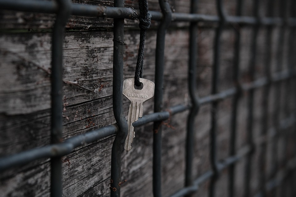 Key Fences Key Fence Wood - Free photo on Pixabay