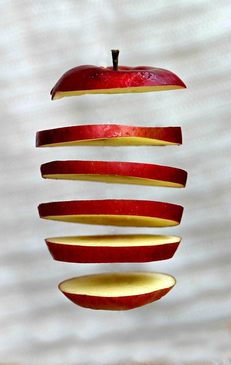 Apel Slice Merah - Foto gratis di Pixabay - Pixabay
