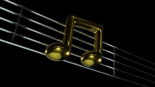 Música, Nota, Notas, Musical, Som