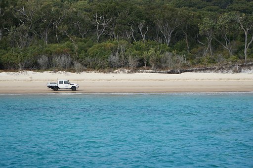 Plajă, Insulă, Ocean, Turcoaz, Australia