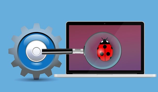 Free scan system bug illustration