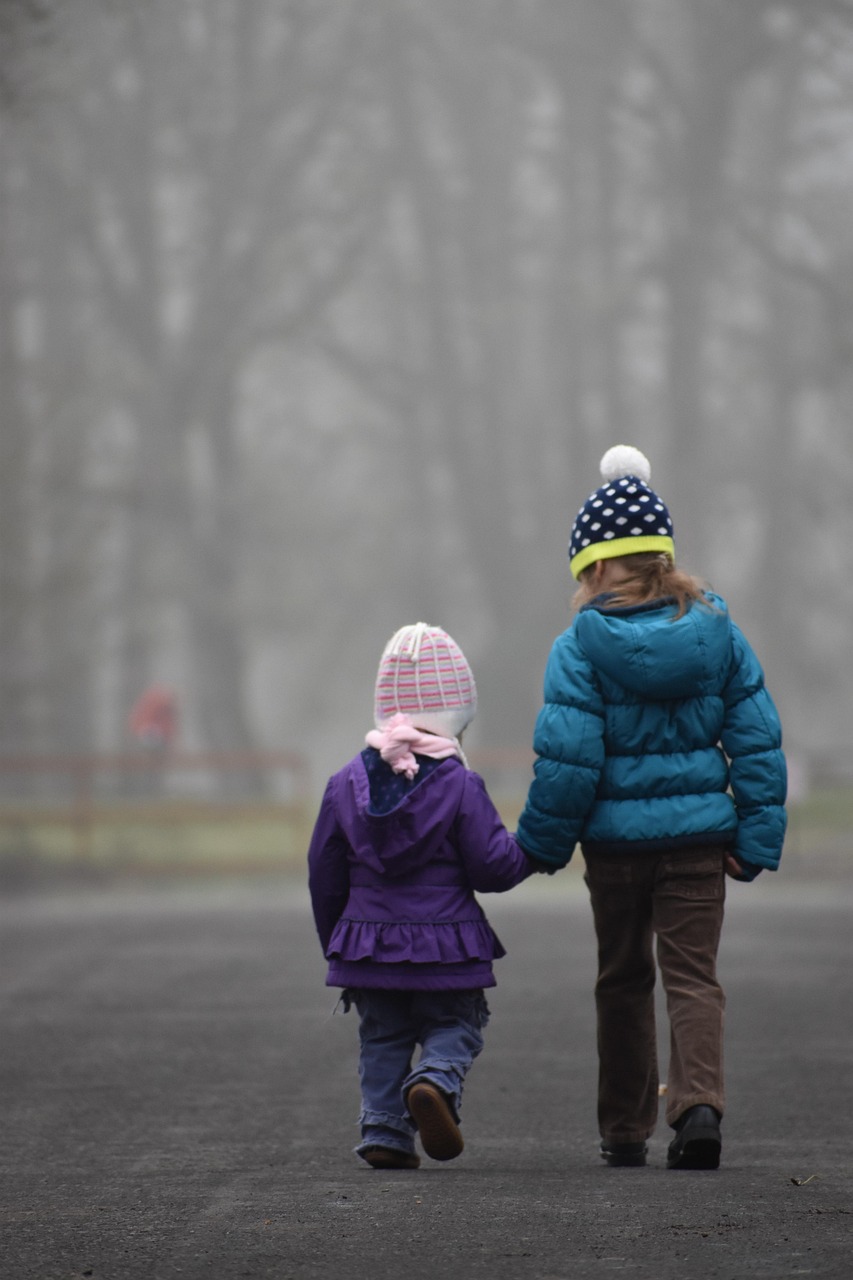 Kids Girls Walking Free photo on Pixabay Pixabay