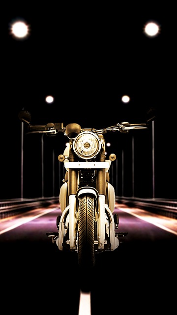Free Splash Screen Motorbike photo and picture