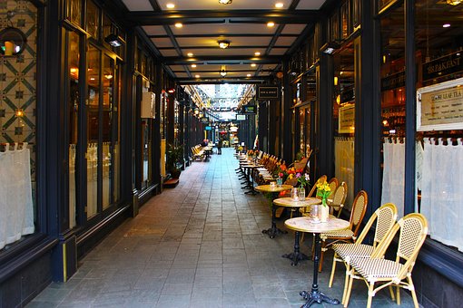 Free Arcade Walkway Passage photo and picture