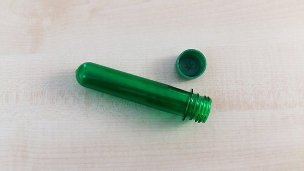 Petling, Flaske, Blank, Plast, Form