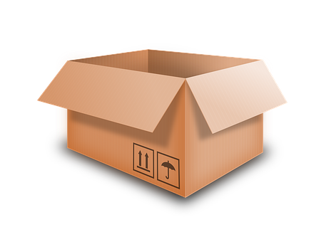 Free Box Cardboard illustration and picture