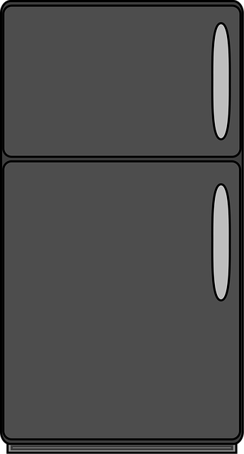 Free Graphic Refrigerator vector and picture