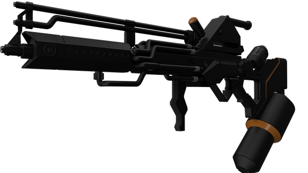 Bezirk 9, Alien-Waffe, Gas-Werfer