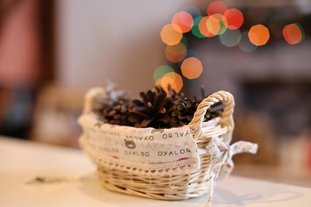 Free Holiday Fireplace photo and picture