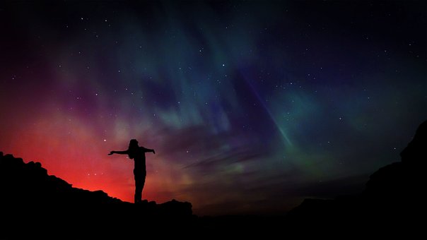 Free The Night Sky Women'S photo and picture