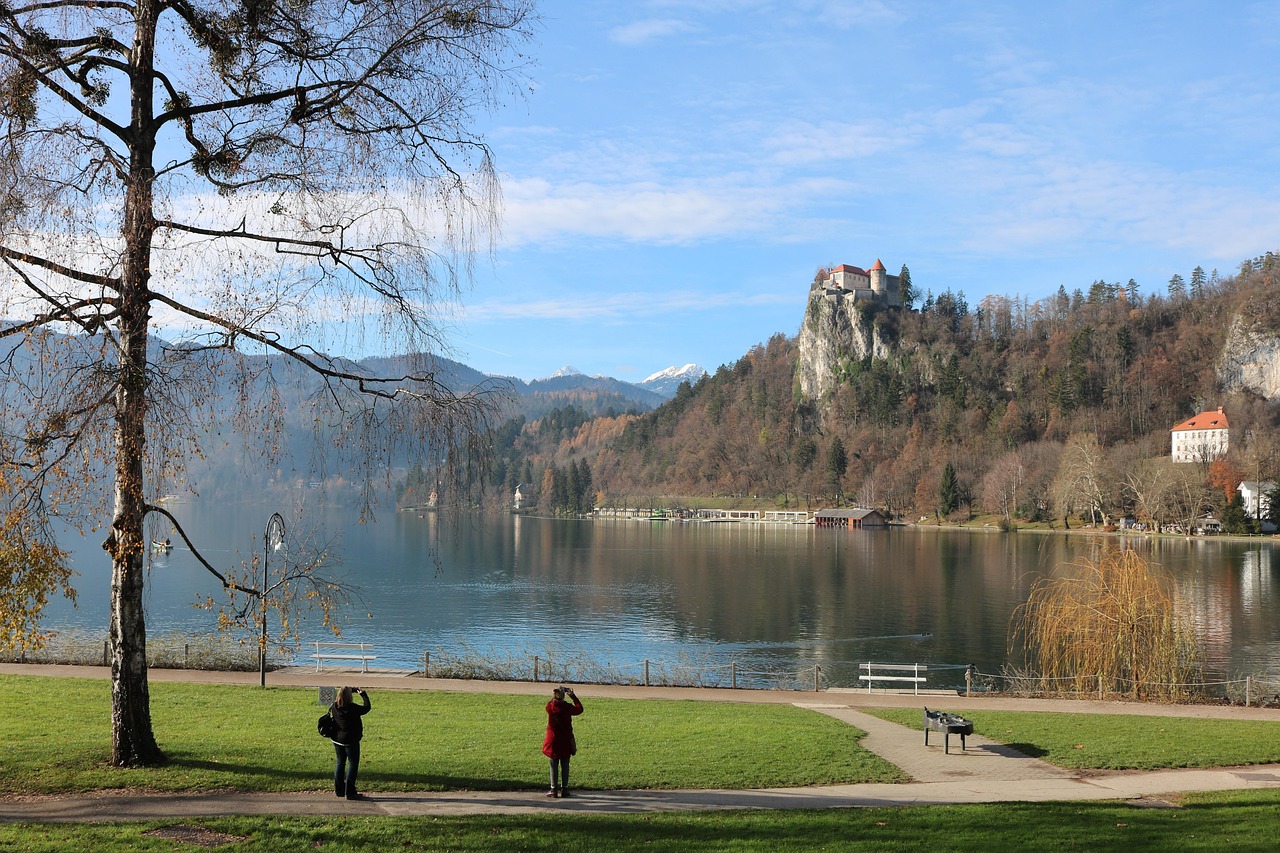 Bled - free online jigsaw puzzle photo