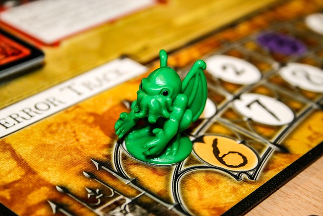 Free Cthulhu Board Game photo and picture
