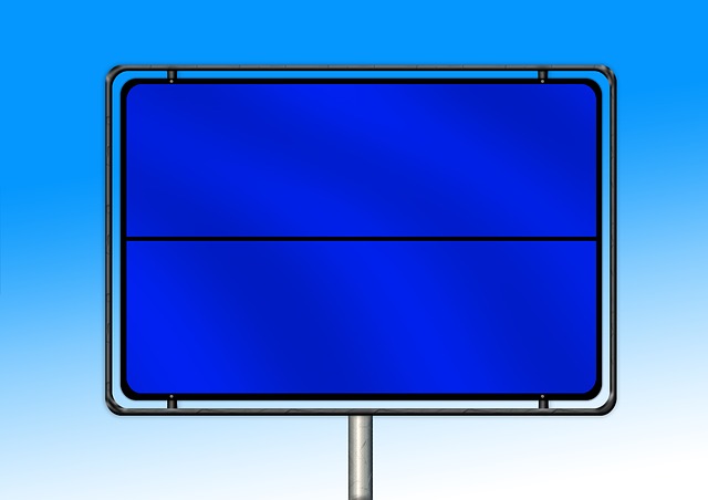 Download free HD stock image of Mockup Place-Name Sign Free mockup place-name sign billboard illustration